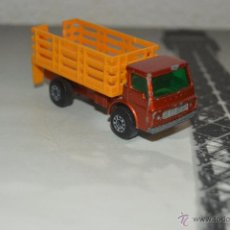 Coches a escala: COCHE MATCHBOX 1976 CATTLE TRUCK SUPERFAST CAMION GANADO COCHES S