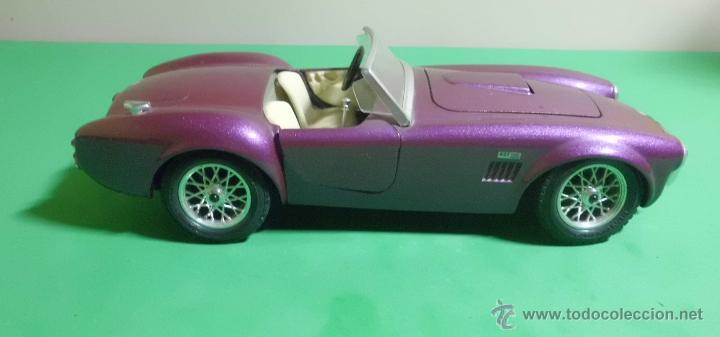 Coches a escala: COBRA 427 DE BURAGO FABRICADO EN ITALIA ESCALA 1:24