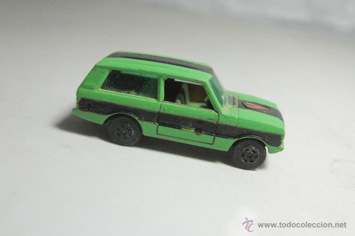 Coches a escala: RANGE ROVER MOD 814, PILEN