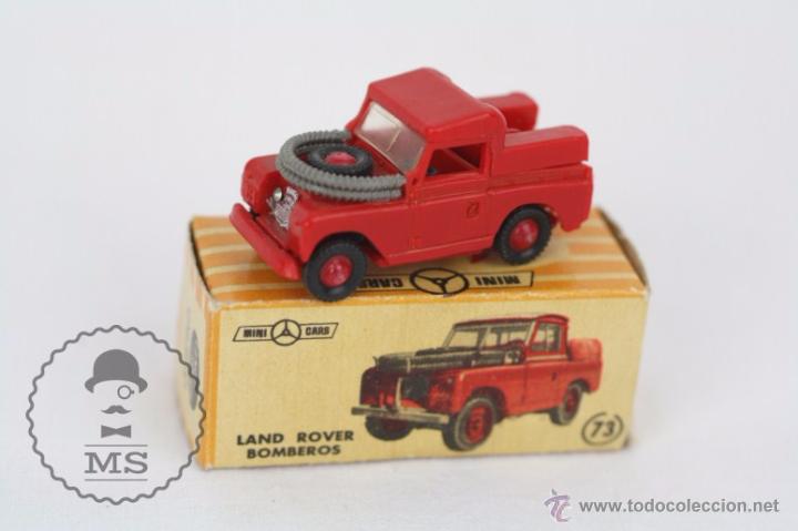 Anguplas Mini Cars Rover 3L – Miniature Collection – Occasion – France