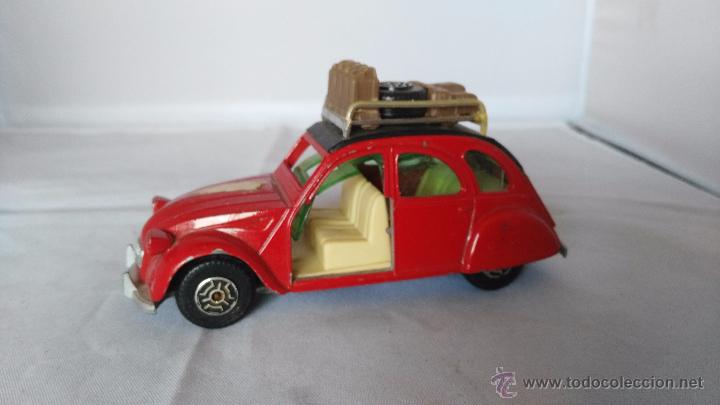 Coches a escala: citroen 2v guisval