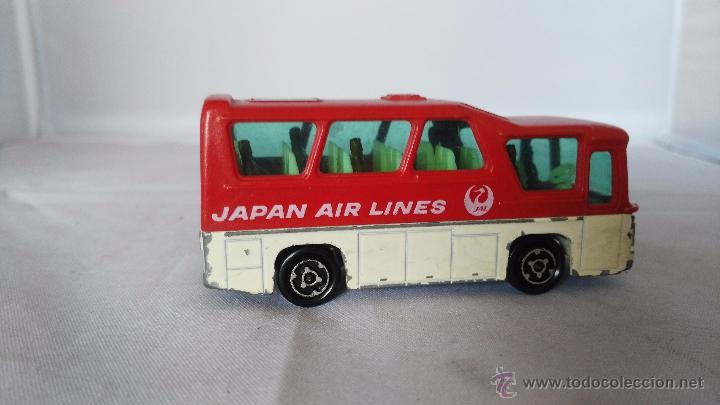 Coches a escala: mini bus majorette