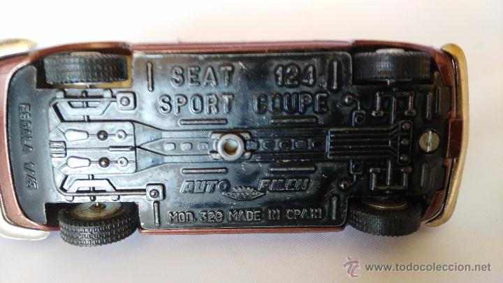 Coches a escala: coche seat 124 pilen - Foto 4