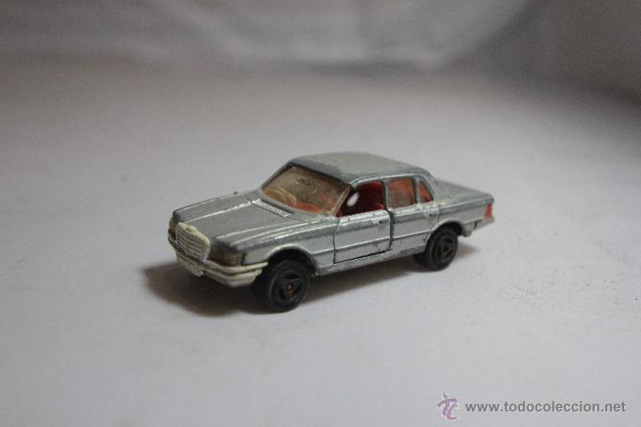 Coches a escala: MERCEDES 450 SE , MAJORETTE  1:60