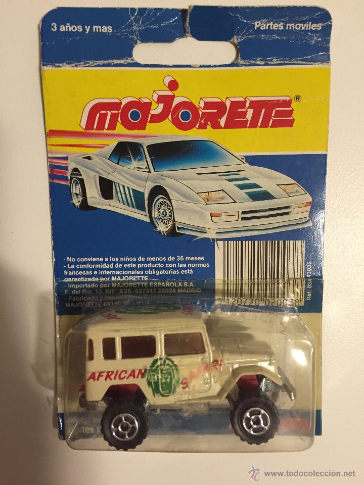 majorette 4x4 toyota