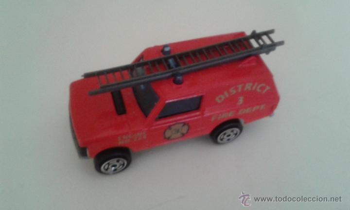 Coches a escala: RANGER ROVER MAJORETE DISTRICT 3 FIRE. - Foto 1