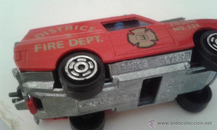 Coches a escala: RANGER ROVER MAJORETE DISTRICT 3 FIRE. - Foto 2