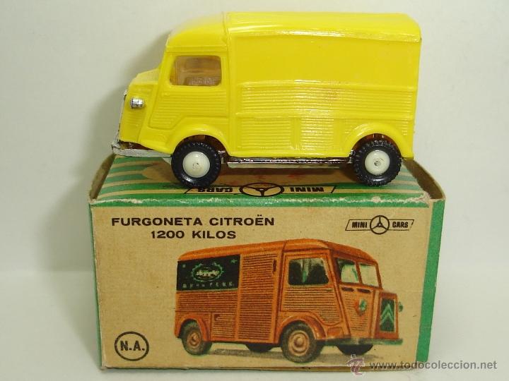 Furgoneta Citroen 10 Kilos Anguplas Mini Cars Sold At Auction