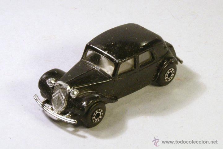 matchbox citroen 15 cv