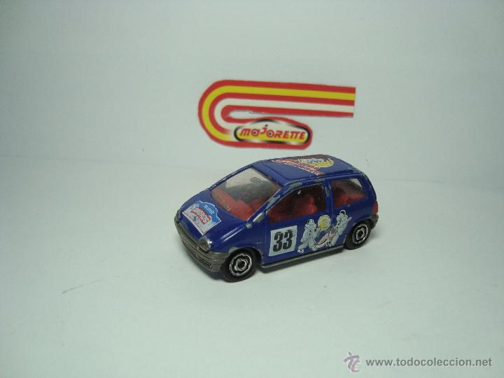 Coches a escala: RENAULT TWINGO DE MAJORETTE 1,64