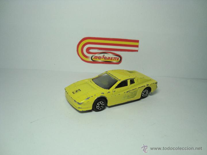 Coches a escala: FERRARI TESTAROSSA DE MAJORETTE 1,64. - Foto 2