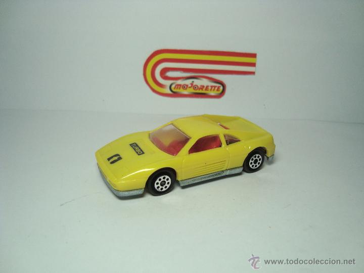 Modellautos: FERRARI 348 TURBO DE MAJORETTE 1,64.RARO