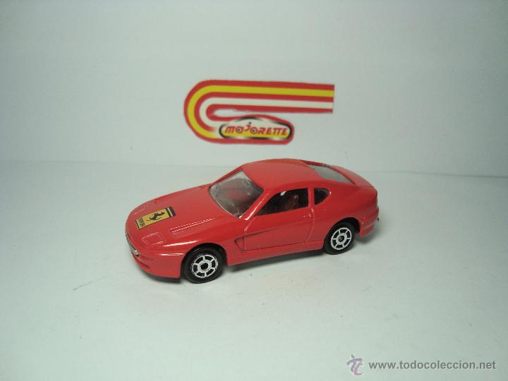 Coches a escala: FERRARI 456 GT DE MAJORETTE 1,64
