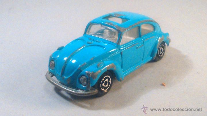 Majorette Vintage – Coccinelle Volkswagen #203 – 1/60 – Fabriquée En France