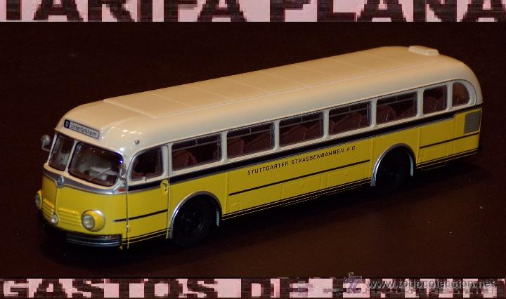 Coches a escala: AUTOBUS MERCEDES BENZ 0 6600 H ESCALA 1:87 DE BREKINA EN SU EMBALAJE ORIGINAL