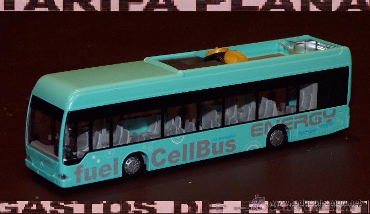 Voitures &agrave; l'&eacute;chelle: AUTOBUS MERCEDES BENZ CELLBUS ESCALA 1:87 DE RIETZE EN SU EMBALAJE ORIGINAL