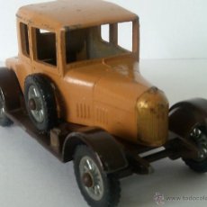 Coches a escala: LESNEY MATCHBOX MODELS OF YESTERYEAR 1926 MORRIS COWLEY - BULLNOSE Nº 8. Lote 52446723