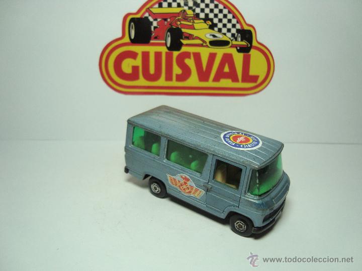 Coches a escala: AUTOBUS EJERCITO DEL AIRE MERCEDES BENZ L 406 DE GUISVAL CAMPEON 1,64