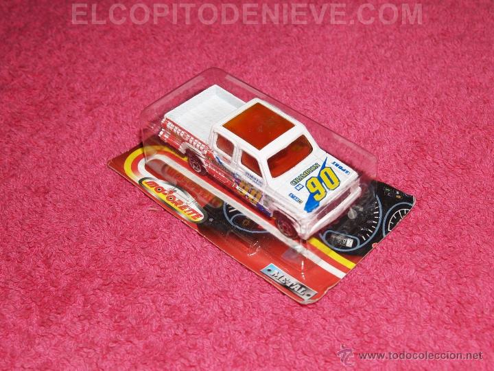 Coches a escala: VINTAGE 90&acute;s MAJORETTE SERIE 200 RARE RACING PICK UP NEW