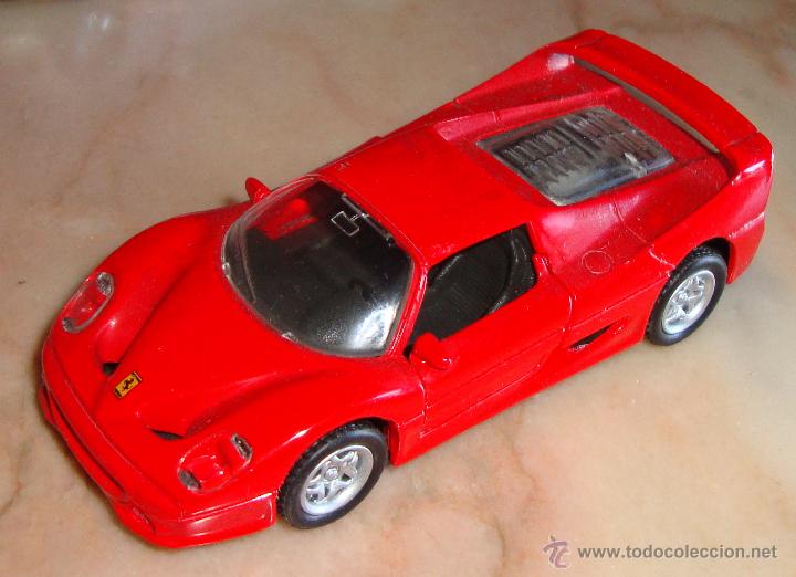 Coches a escala: COCHE DE MAISTO FERRARI F 50 ESCALA 1/39