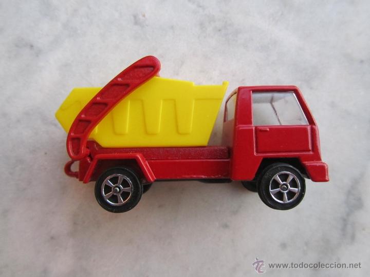 Coches a escala: Cami&oacute;n container Playme como nuevo - Foto 4