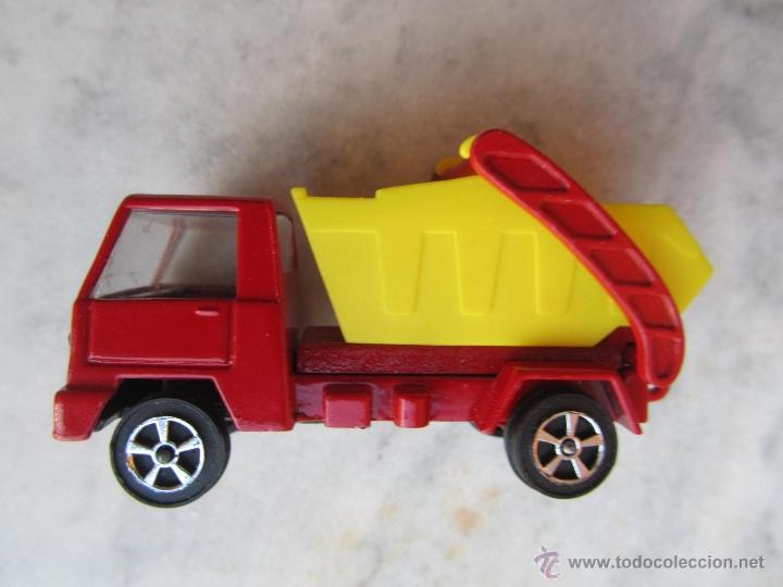 Coches a escala: Cami&oacute;n container Playme como nuevo - Foto 6