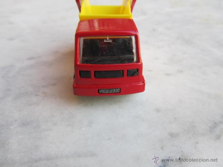 Coches a escala: Cami&oacute;n container Playme como nuevo - Foto 7
