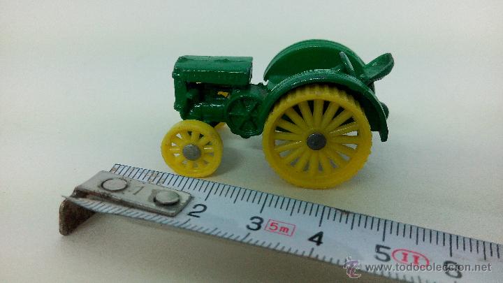 Coches a escala: TRACTOR JOHN DEERE - SIN MARCA PARECE PROMOCIONAL - Foto 1