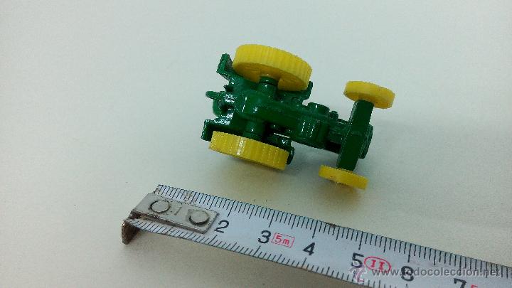 Coches a escala: TRACTOR JOHN DEERE - SIN MARCA PARECE PROMOCIONAL - Foto 3
