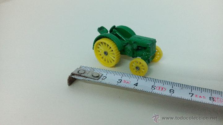 Coches a escala: TRACTOR JOHN DEERE - SIN MARCA PARECE PROMOCIONAL - Foto 4