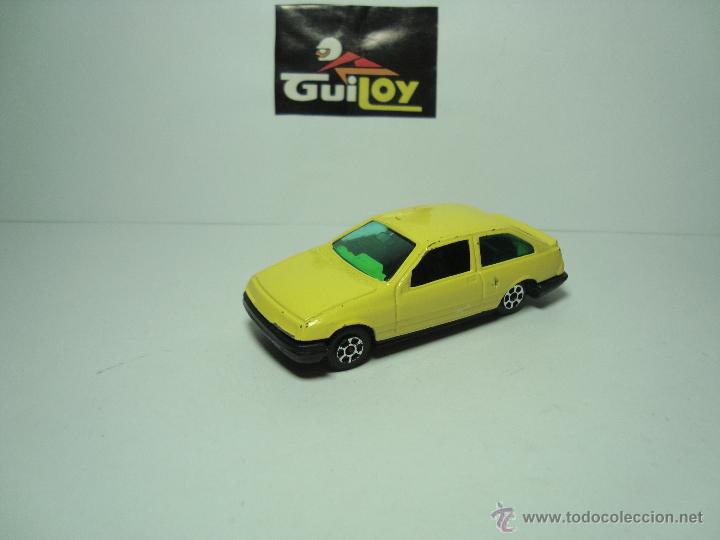 Coches a escala: FORD SIERRA DE GUILOY CHISPICAR 1,64 - Foto 1