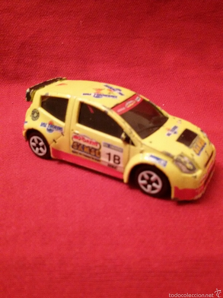 Coches a escala: Cochesito de Majorette / esc 1/57 CITRO&Euml;N C2 ANDROS #0667