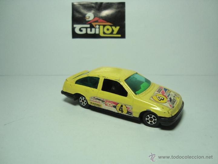 Coches a escala: FORD SIERRA DE GUILOY CHISPICAR 1,64 - Foto 1