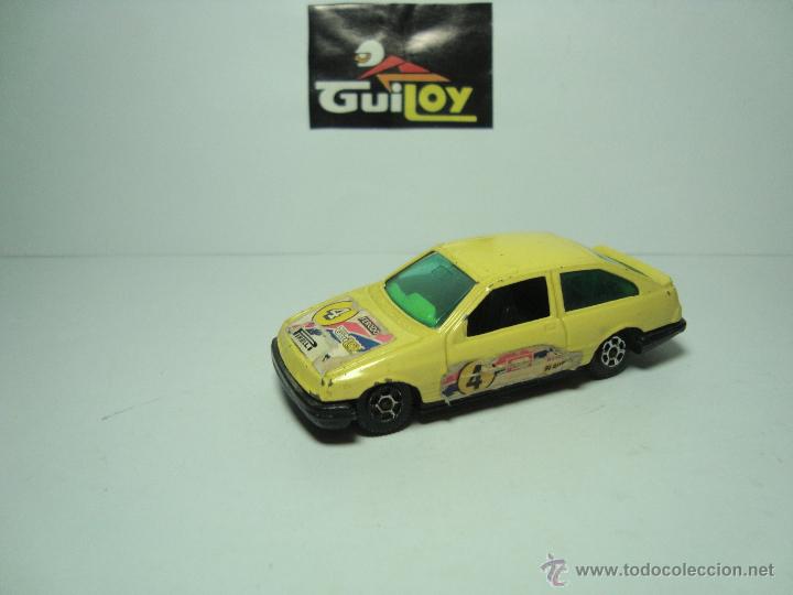 Coches a escala: FORD SIERRA DE GUILOY CHISPICAR 1,64 - Foto 2