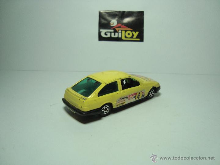 Coches a escala: FORD SIERRA DE GUILOY CHISPICAR 1,64 - Foto 3