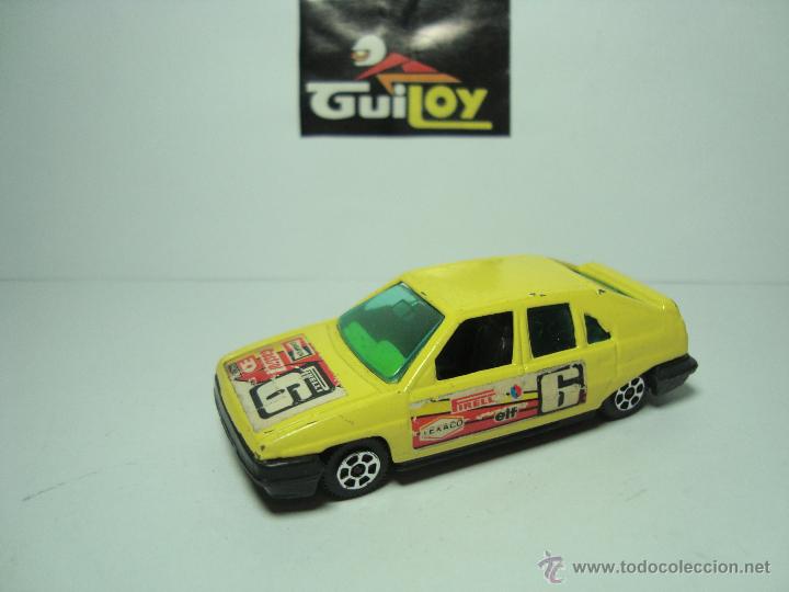 Coches a escala: CITROEN BX DE GUILOY CHISPICAR 1,64 - Foto 1