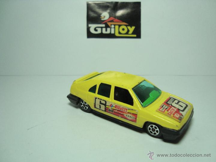 Coches a escala: CITROEN BX DE GUILOY CHISPICAR 1,64 - Foto 2