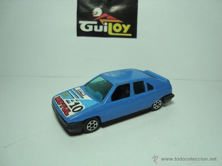 Coches a escala: CITROEN BX DE GUILOY CHISPICAR 1,64 - Foto 1