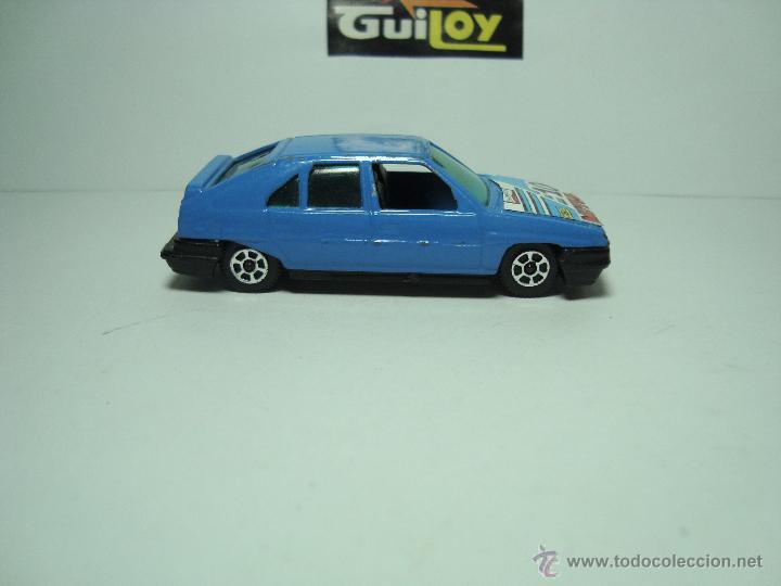 Coches a escala: CITROEN BX DE GUILOY CHISPICAR 1,64 - Foto 2