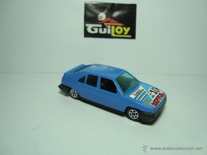 Coches a escala: CITROEN BX DE GUILOY CHISPICAR 1,64 - Foto 3
