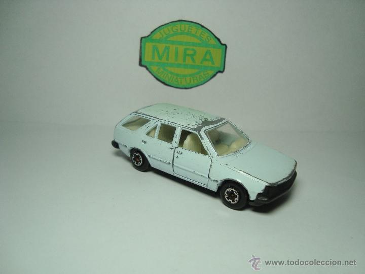 Voitures &agrave; l'&eacute;chelle: RENAULT 18 GTS BREAK FAMILIAR DE LA MARCA MINI MIRA 1,64