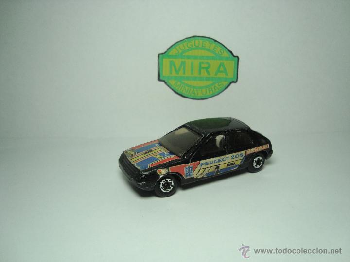 Coches a escala: PEUGEOT 205 DE LA MARCA MIRA 1,64