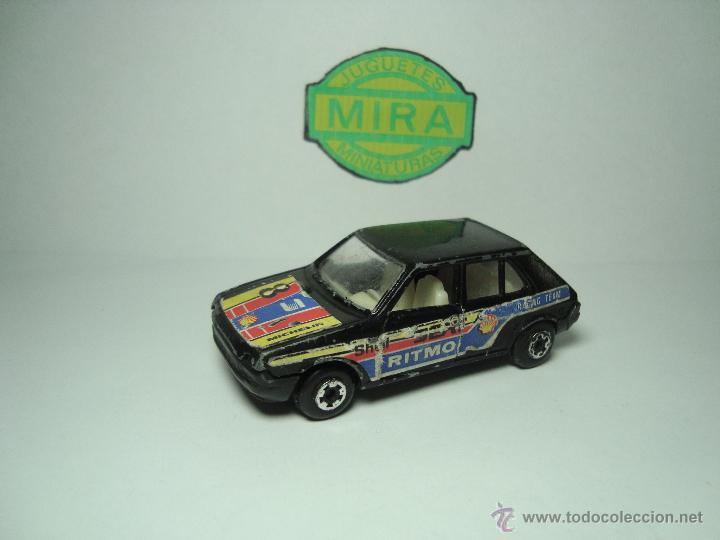 Carros em escala: SEAT RITMO DE LA MARCA MIRA 1,64