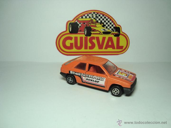 Coches a escala: RENAULT 11 DE GUISVAL ref.5 6 9 17 18 CAMPEON 1,64 bueno