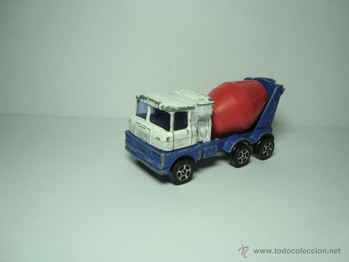 Auto in scala: ANTIGUO CAMION SCAMMELL HORMIGONERA CORGI JUNIORS 1,64