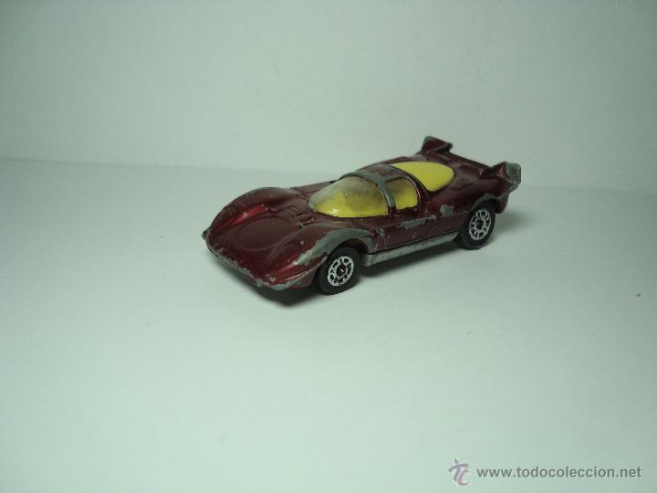 Carros em escala: ANTIGUO FERRARI 512 S DE CORGI JUNIORS 1,64