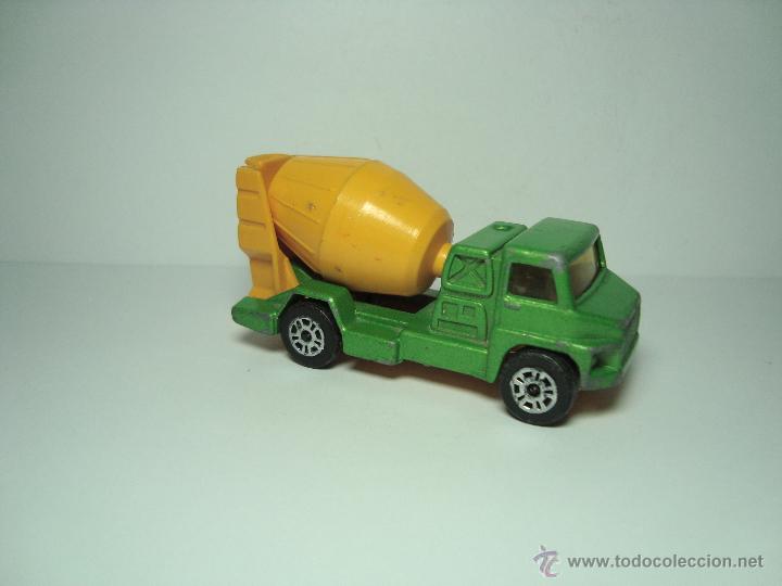 Carros em escala: ANTIGUO CAMION TIPO FORD HORMIGONERA DE CORGI JUNIORS 1,64