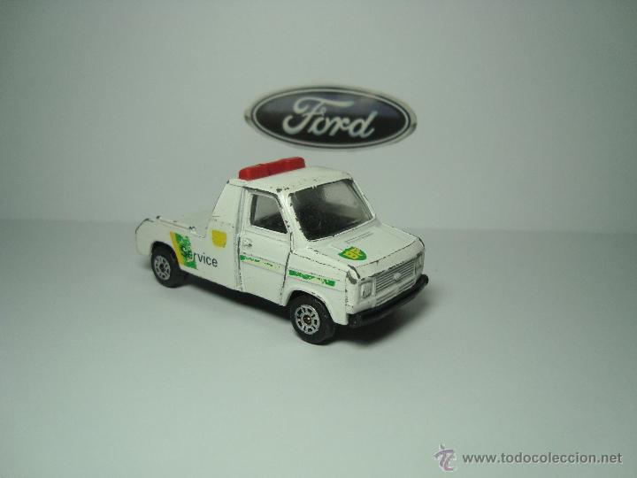 Coches a escala: ANTIGUA FURGONETA FORD TRANSIT DE CORGI JUNIORS 1,64