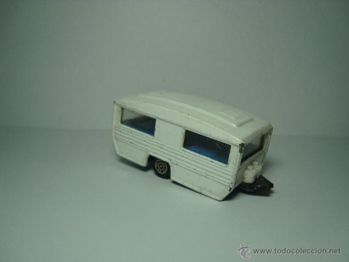 Voitures &agrave; l'&eacute;chelle: ANTIGUA CARAVANA CORGI TOYS JUNIORS 1,64