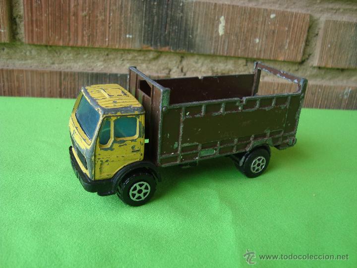 Coches a escala: MERCEDES TRANSPORTES DE MAJORETTE MAXI 1,50 SERIE 300